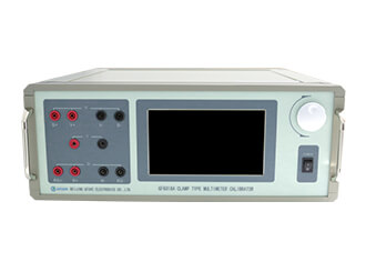 Clamp type multimeter calibrator